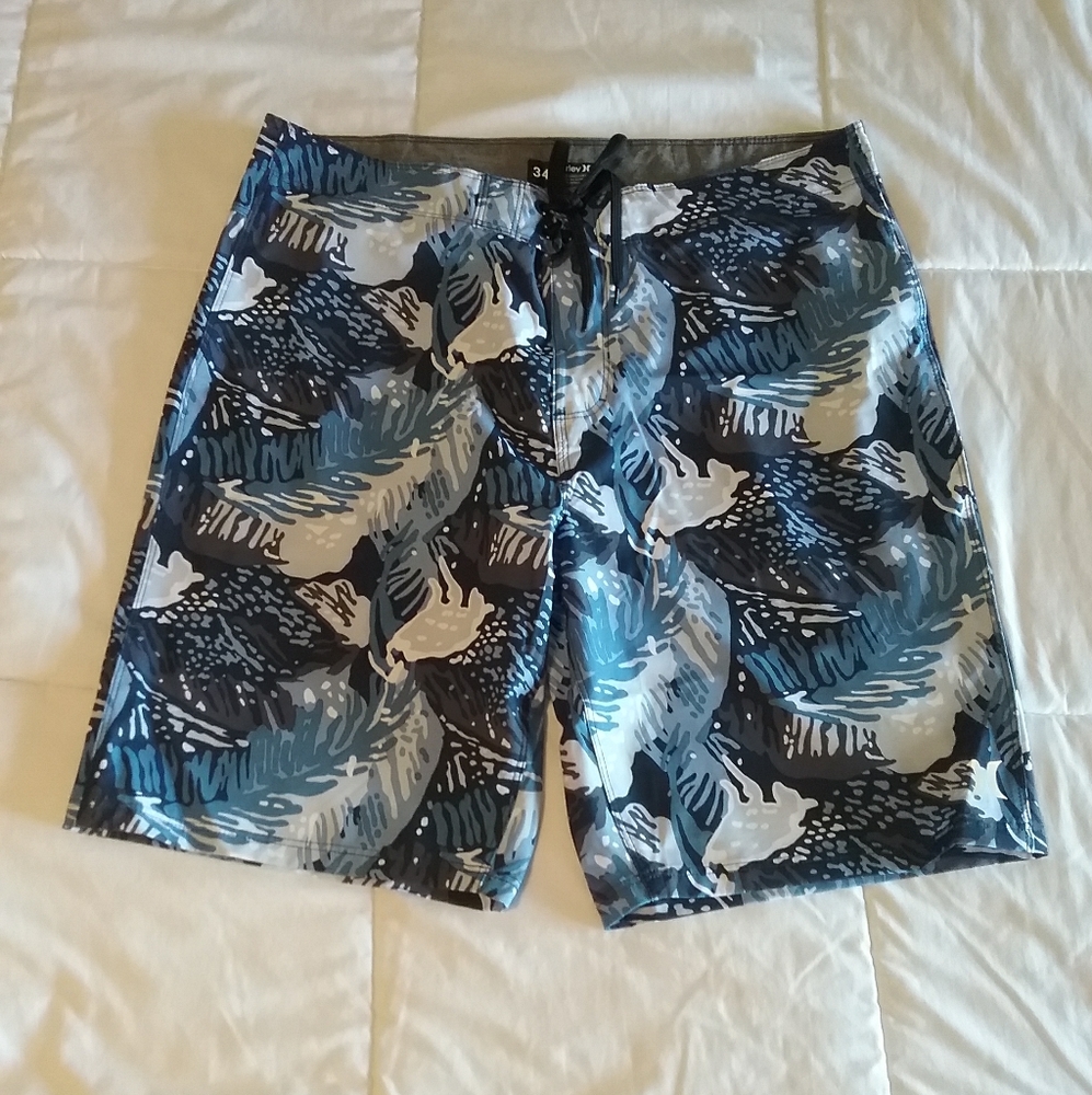 Hurley swim trunks
